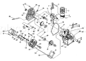 Page C Diagram and Parts List for 9782-3  Briggs and Stratton Generator